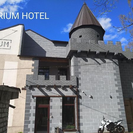 ホテル Atrium リガ エクステリア 写真