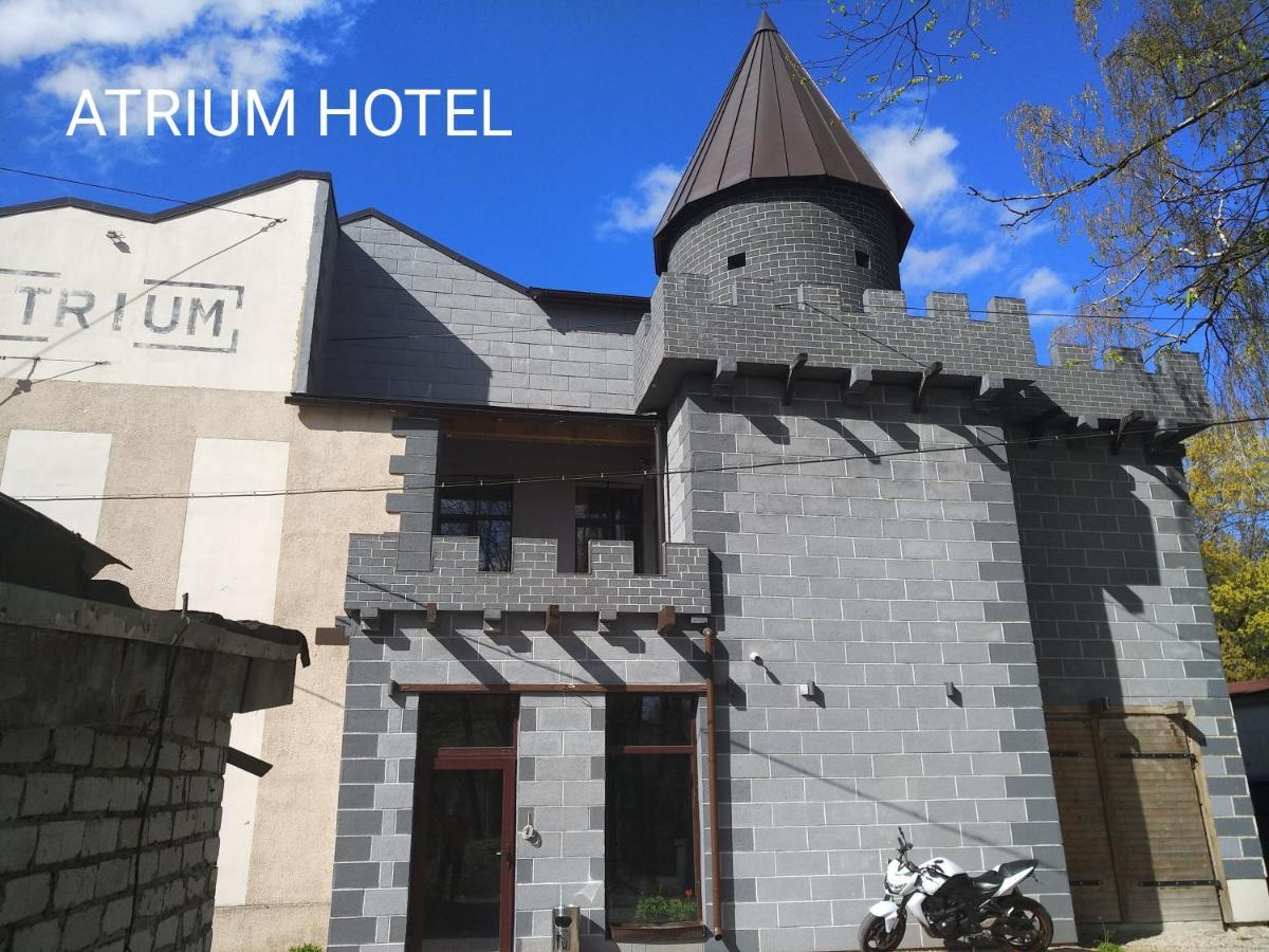 ホテル Atrium リガ エクステリア 写真